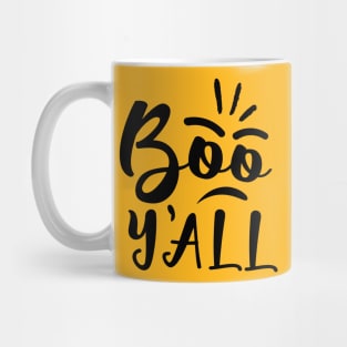 Boo Y'all Halloween Mug